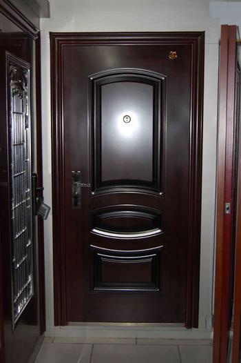 security entry fire rated door