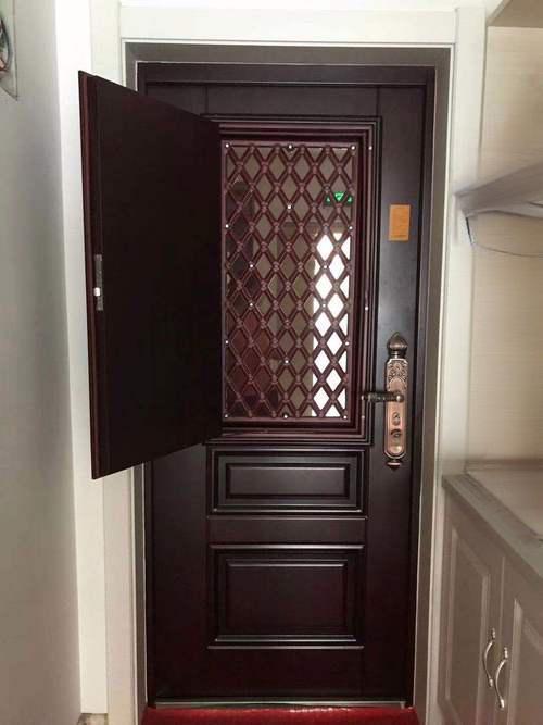 steel security door