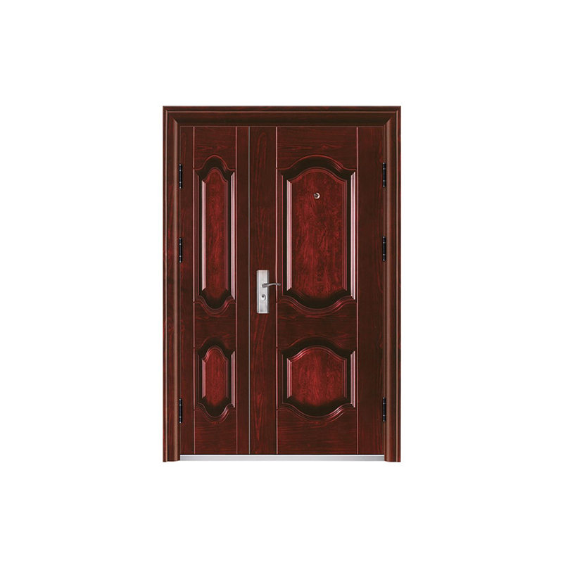 Steel-Wood Entry Door