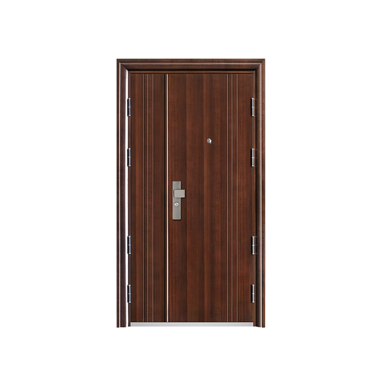 Porte de sécurité en acier à double panneau Porte de sécurité en acier à double panneau