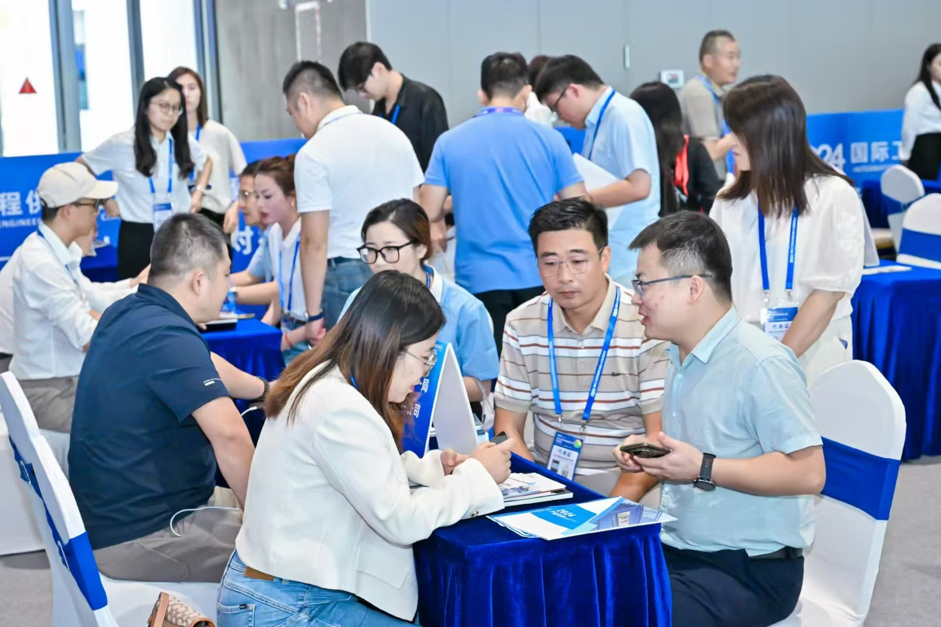 Zhongte Fire Door Showcases Excellence at 2024 International Engineering Supply Chain Development and Procurement Fair