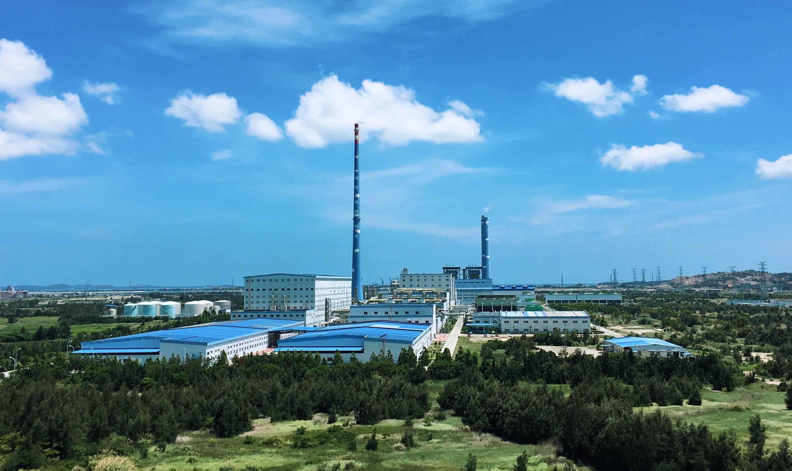 Des portes coupe-feu renforcent la sécurité de l'usine industrielle de Sateri (Chine) Fiber Co., Ltd.