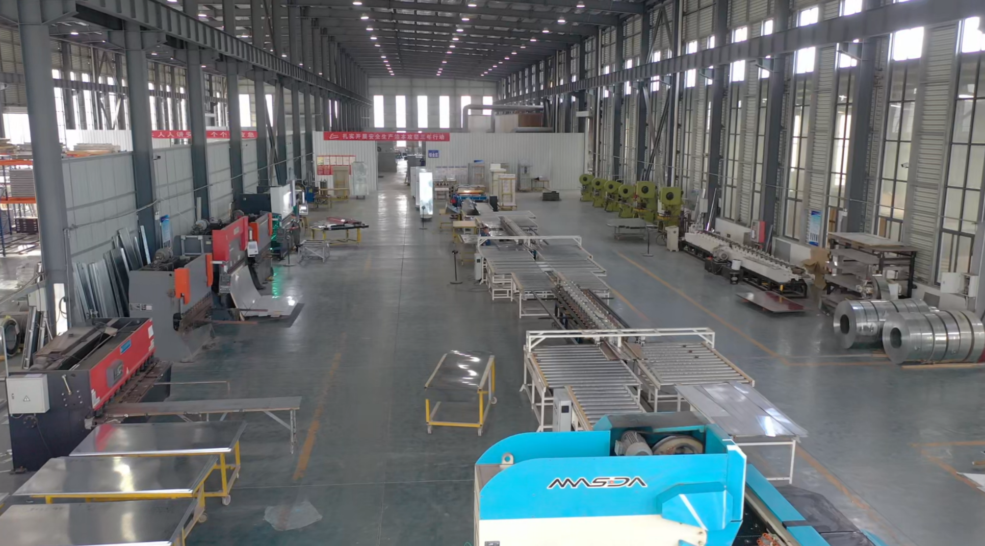 Corporate Profile of a Professional Fire Door Manufacturer