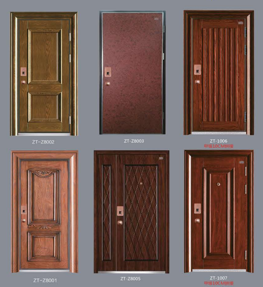 villa entrance doors