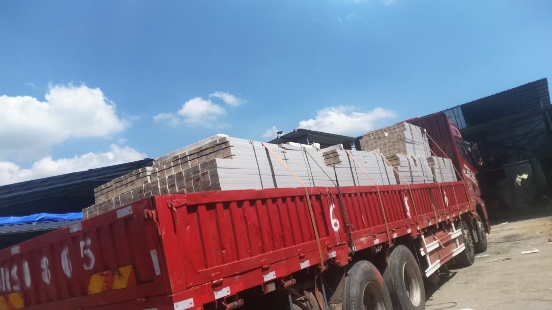 Fire Door Shipping Process of Zhongte Fireproof Door