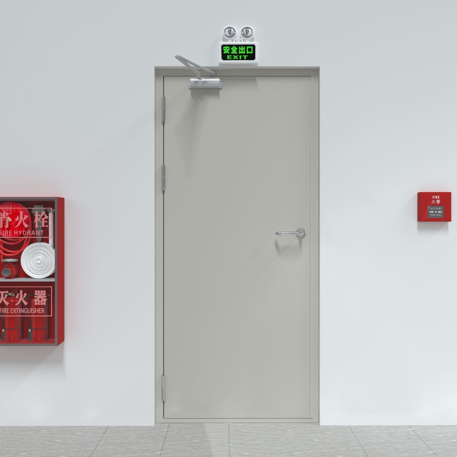Key Testing Items for Fire Door Inspection
