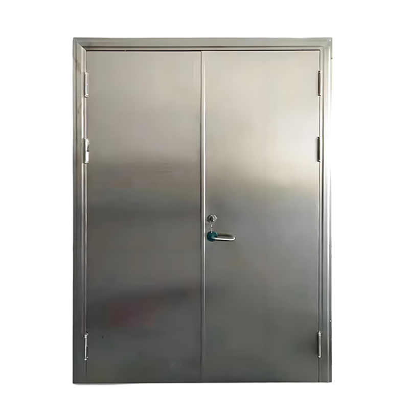 Double Leaf Stainless Steel Fire Rated Door