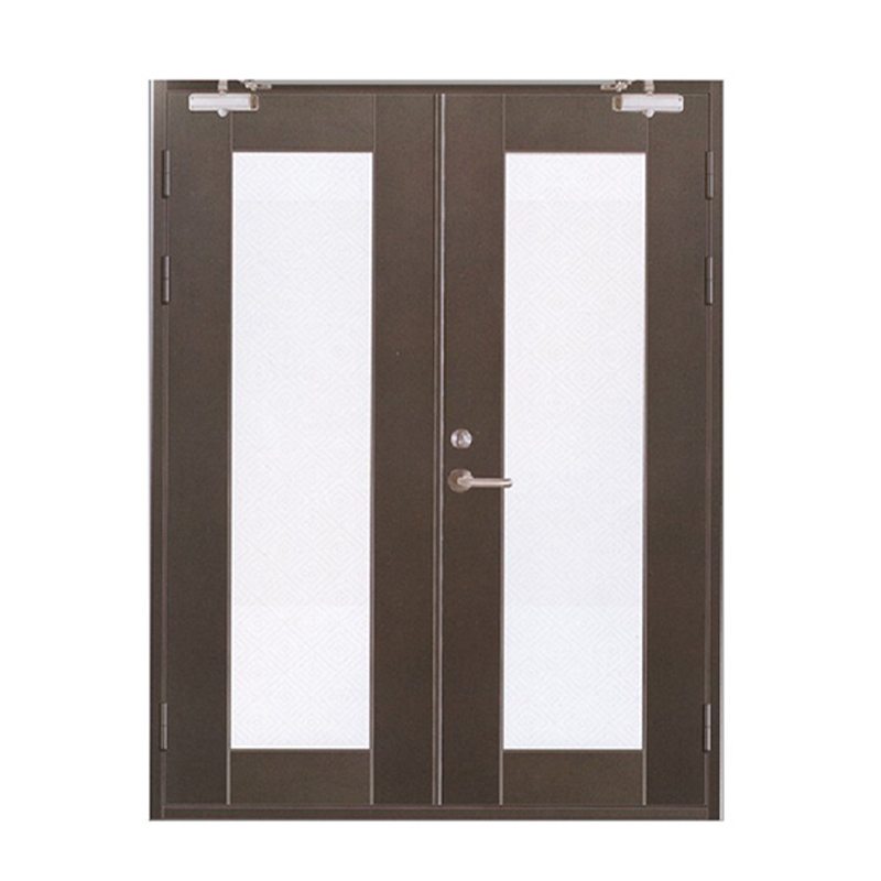 Steel Glass Fire Door
