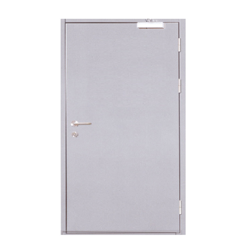 steel fire rated single door