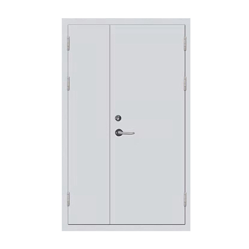Steel Fire Door – Unequal Double Door Design