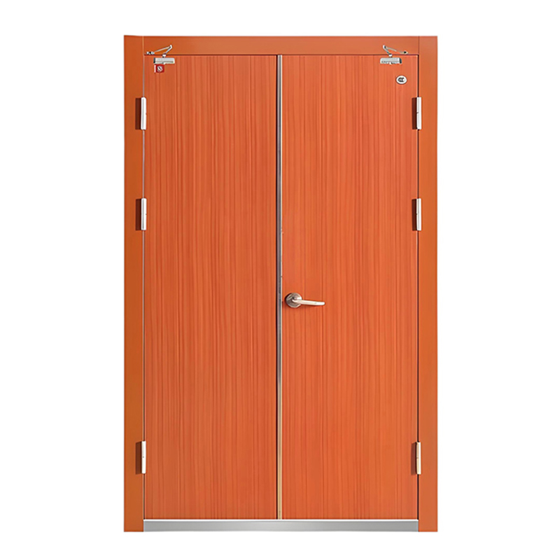 Double Leaf Wooden Fire Rated Door