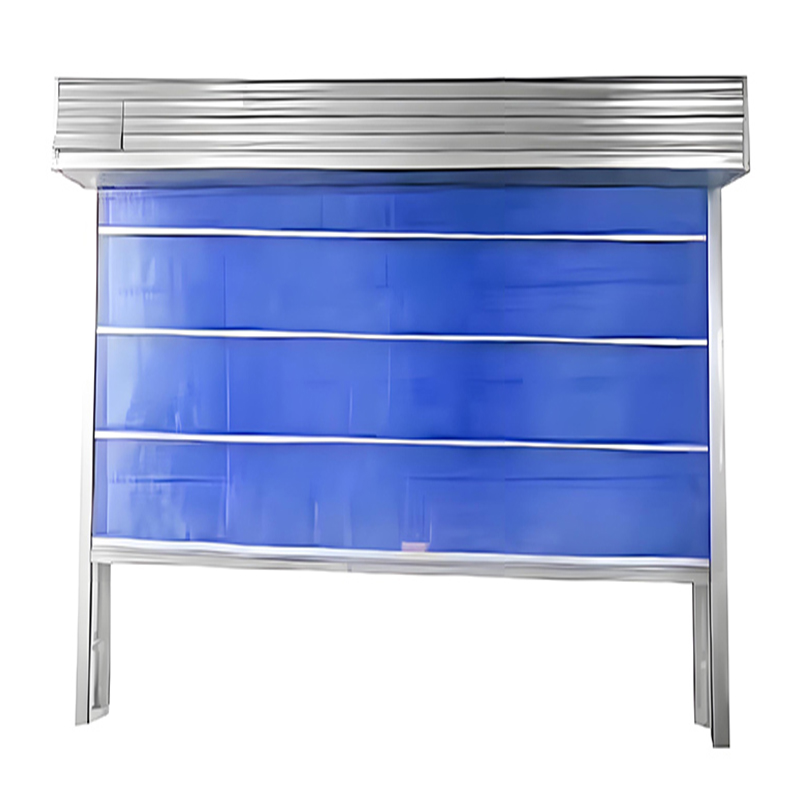 Double Curtain Inorganic Fire Shutter Door