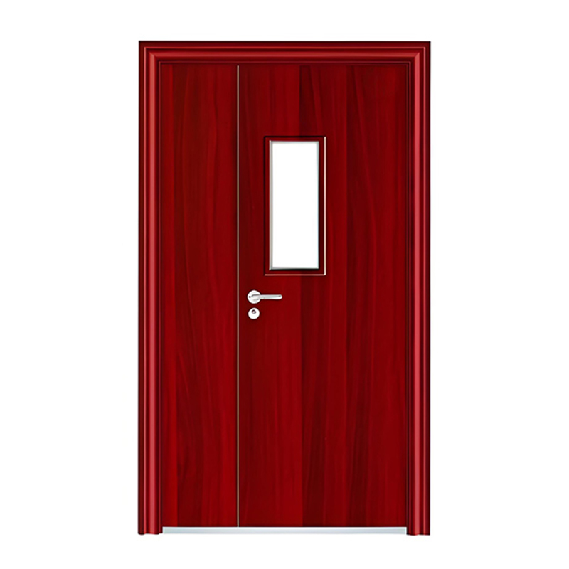 Steel Wood Fire Rated Door with Window