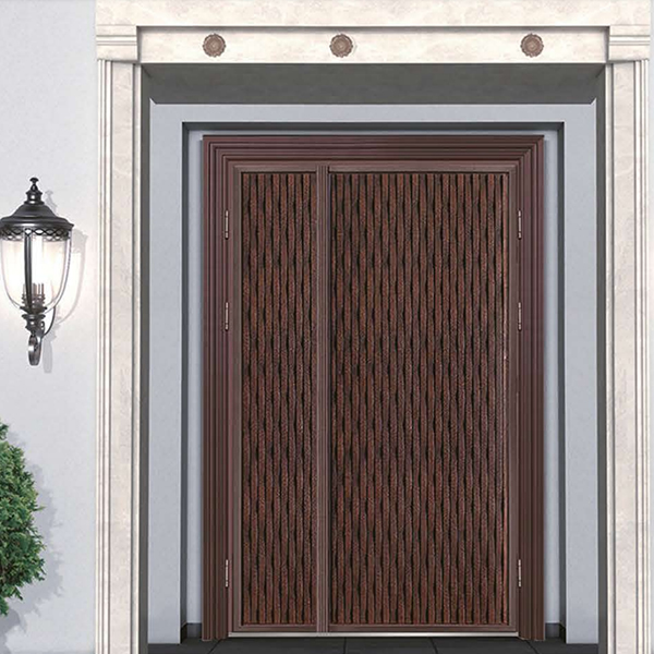 Onde a segurança rigorosa encontra a elegância arquitetônica