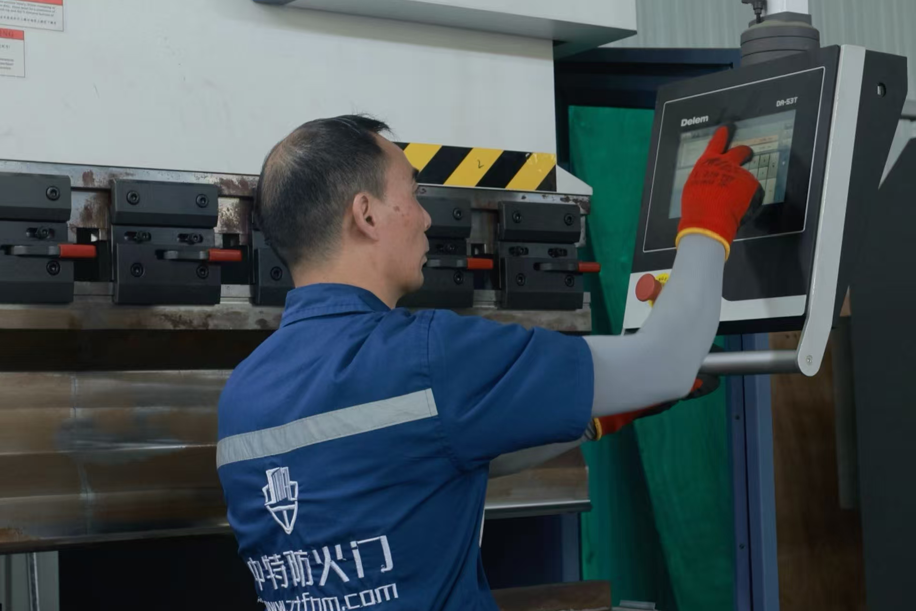 Porta à prova de fogo Jiangsu Zhongte Co., Ltd.