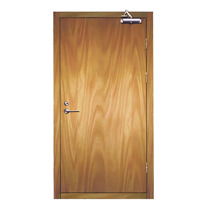 Grade C Wooden Fire Door
