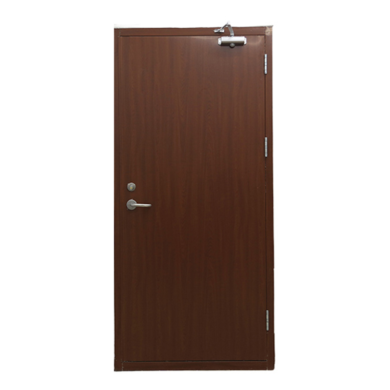 Grade A steel wood fire door