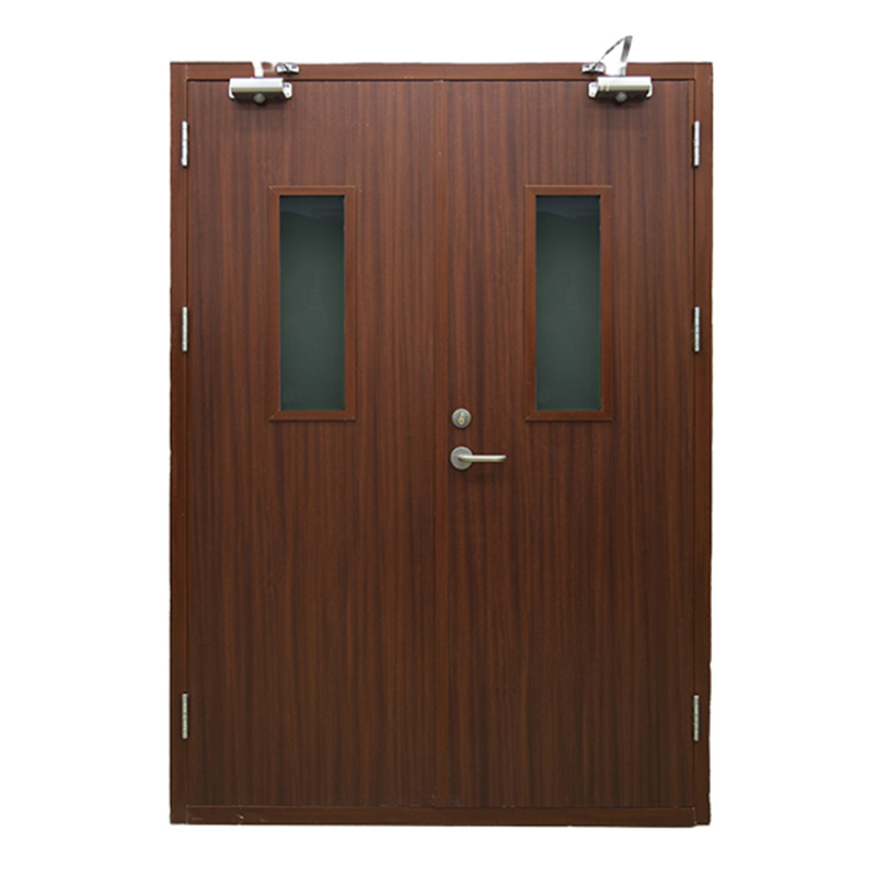 Grade A steel wood fire door