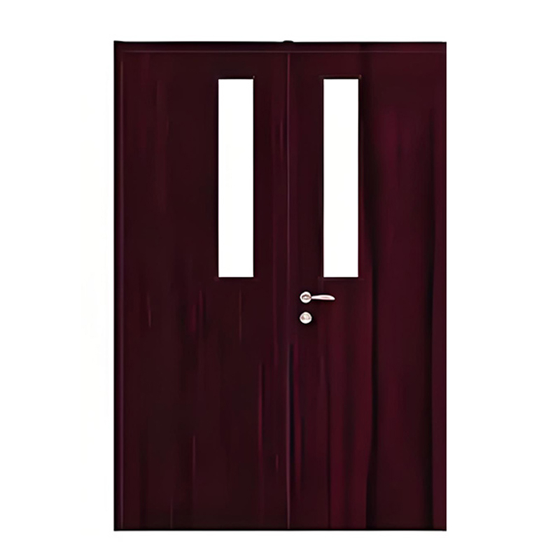 Grade B steel wood fire door