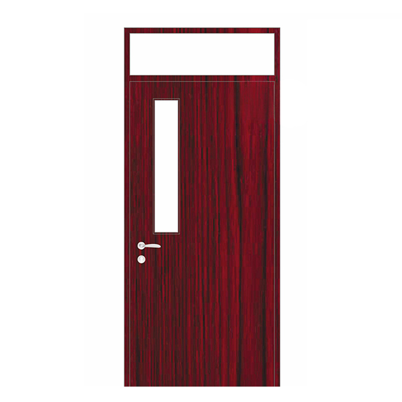 Grade B steel wood fire door