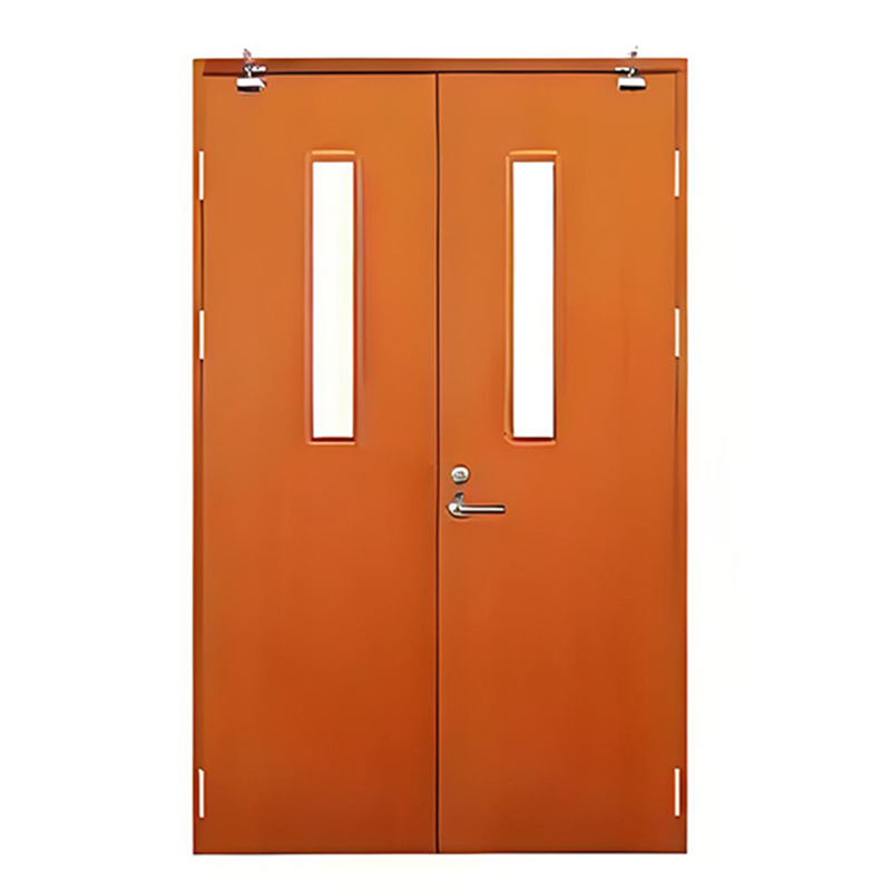 Grade B steel wood fire door