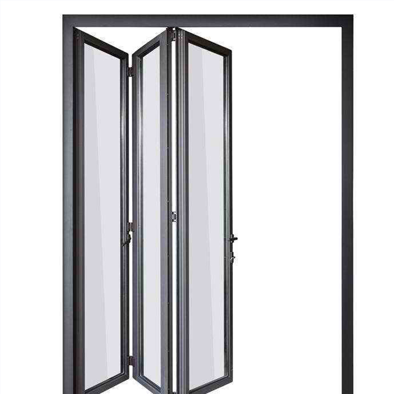 Large-Sized Steel Folding Door