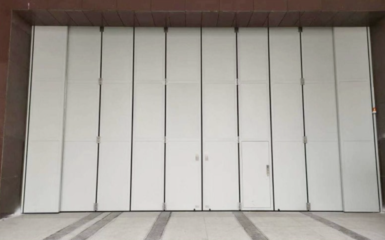 Large-Sized Steel Folding Door