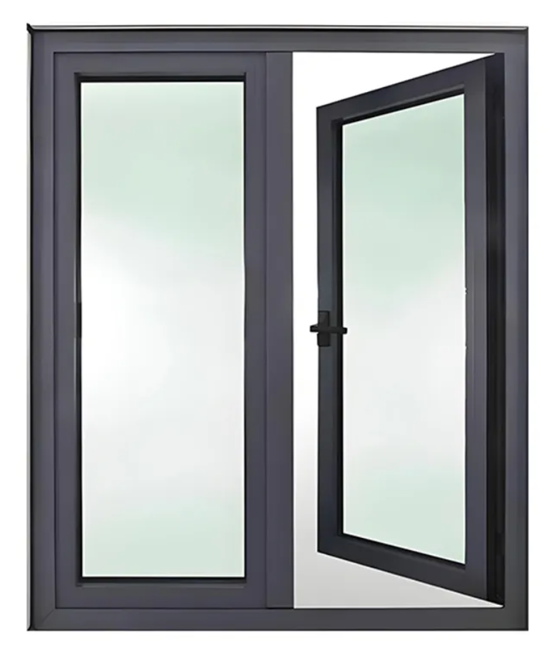 Energy-Efficient Thermal Break Aluminum Alloy Fire Windows - Jiangsu ...