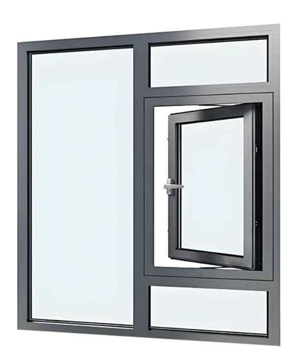 Energy-Efficient Thermal Break Aluminum Alloy Fire Windows - Jiangsu ...