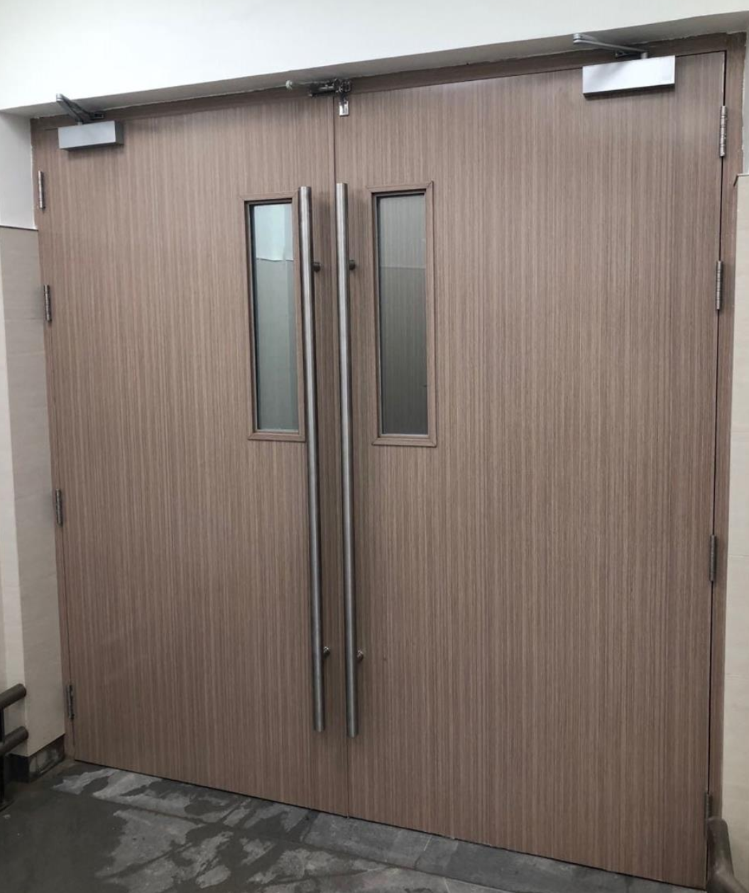 تقنية القطع بالليزر في صناعة أبواب مقاومة للحريق