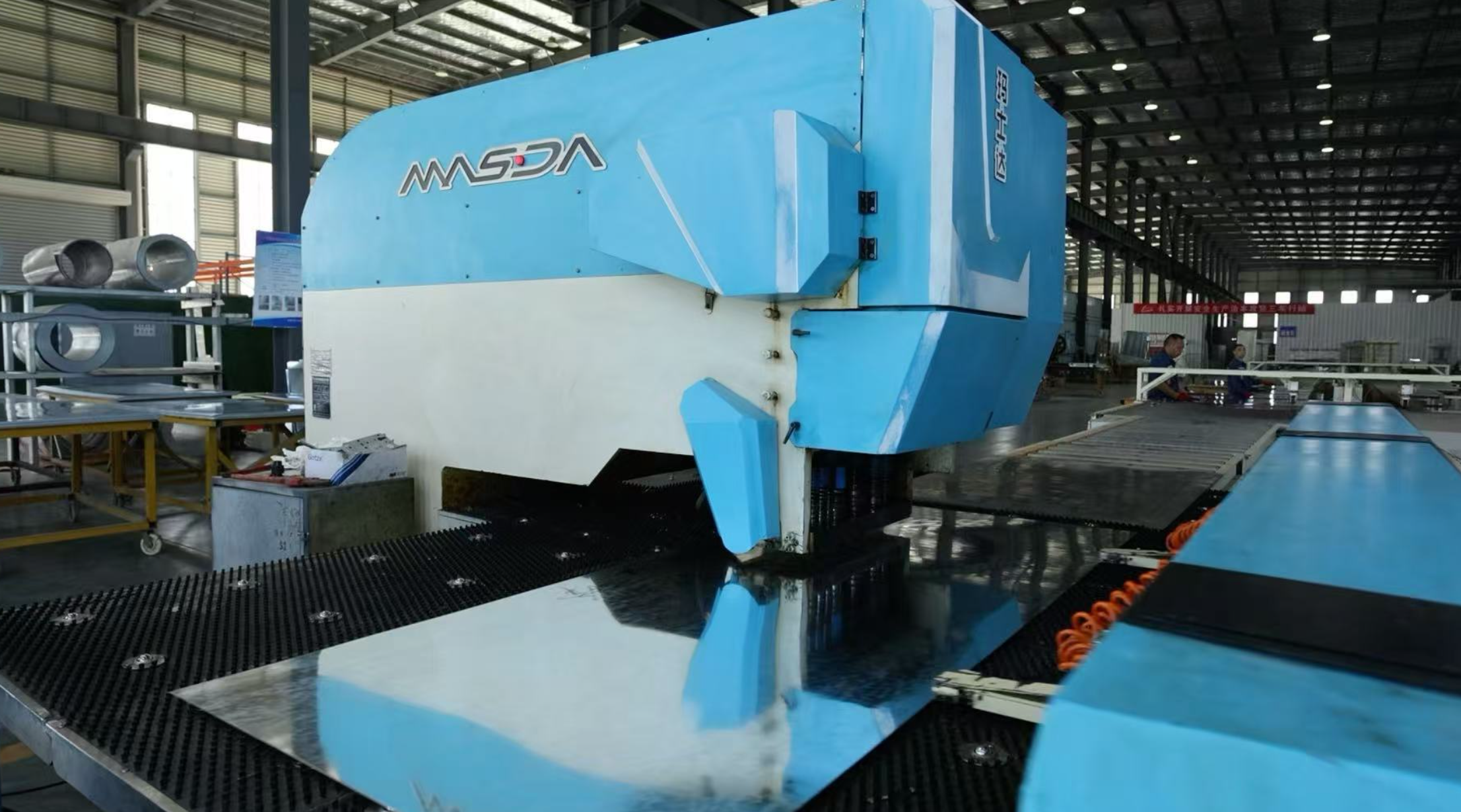 Automated Production Lines in Fire Door Manufacturing