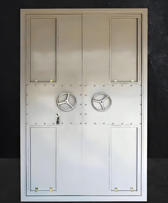 Coordinación de puertas cortafuegos y contra explosiones en fábricas