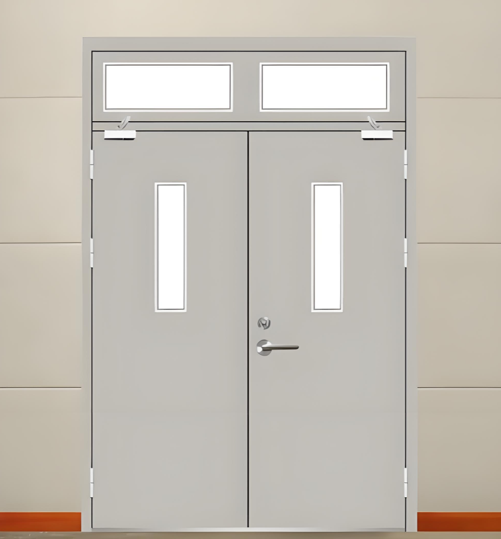 Uso adecuado de puertas cortafuegos durante emergencias