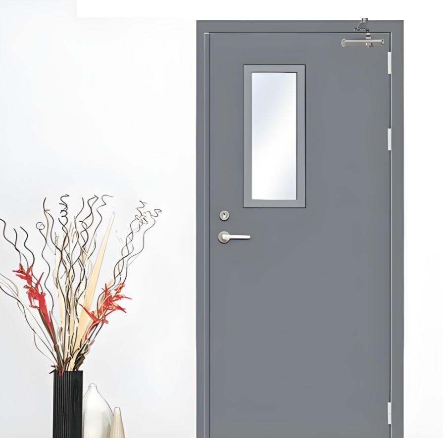 Противопожарные двери из стали класса А: технические характеристики.