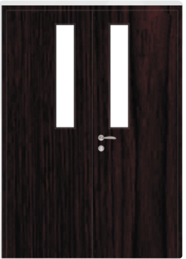 Lightweight Fire Door
