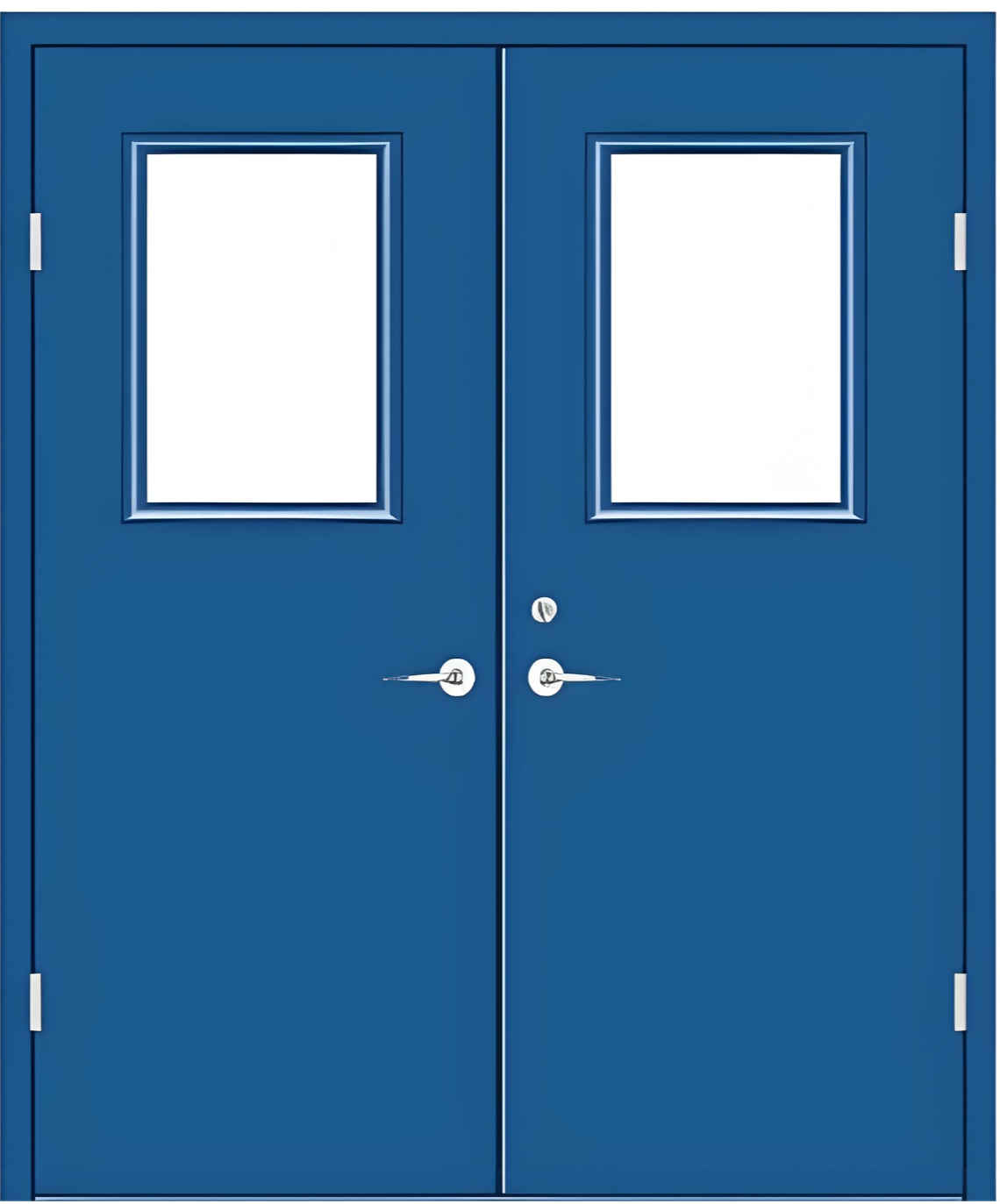 Противопожарные двери из стали и дерева: легкие, но прочные.