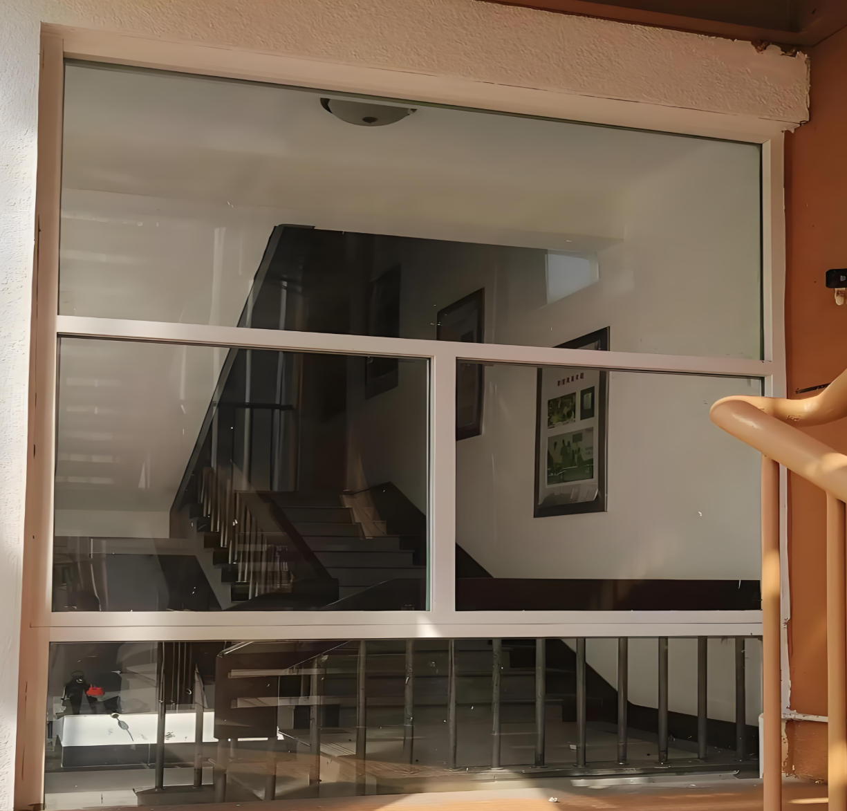 Alta transmissão de luz e eficiência energética