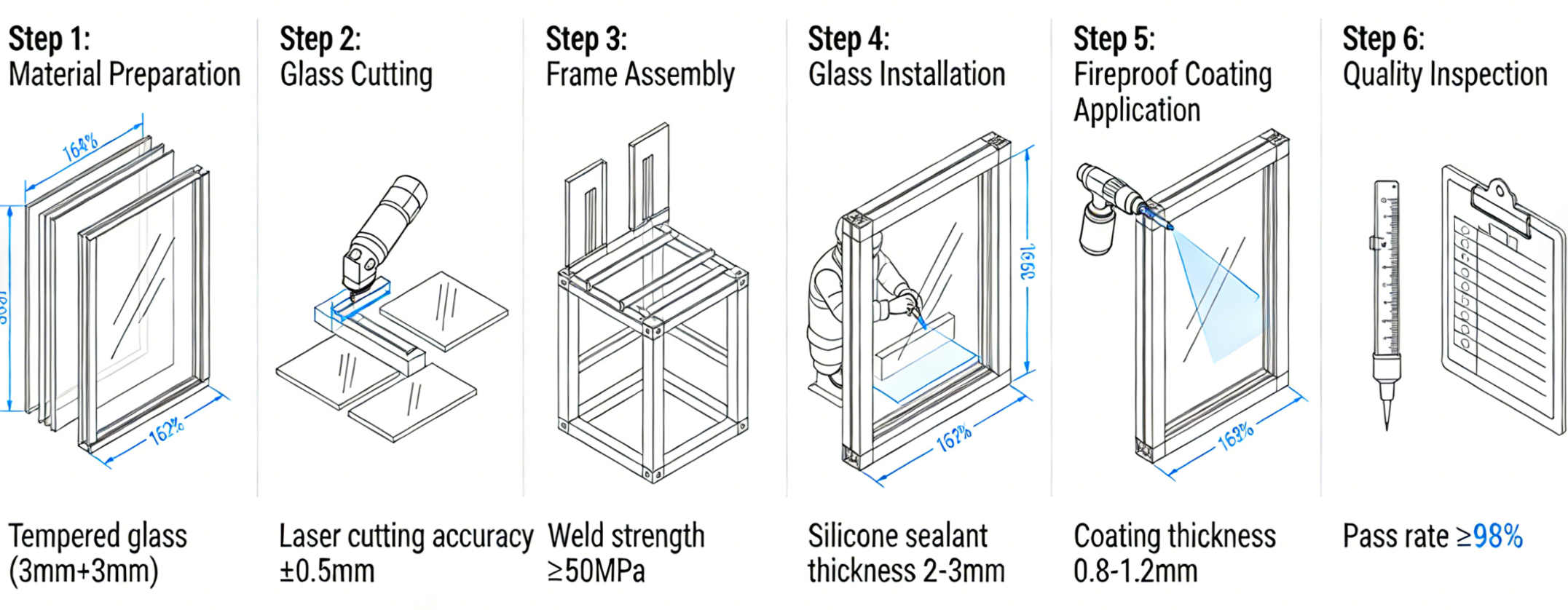 How To Check If Fire Rated Glass Doors Still Meet Required Fire ...