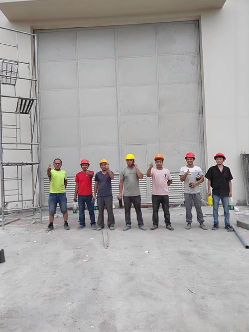 Oversized Industrial Fire Doors
