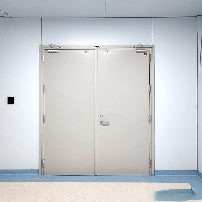 Hospital / Healthcare Fire Doors Application Case