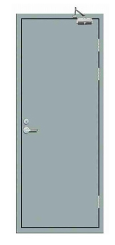 Oversized Industrial Fire Doors