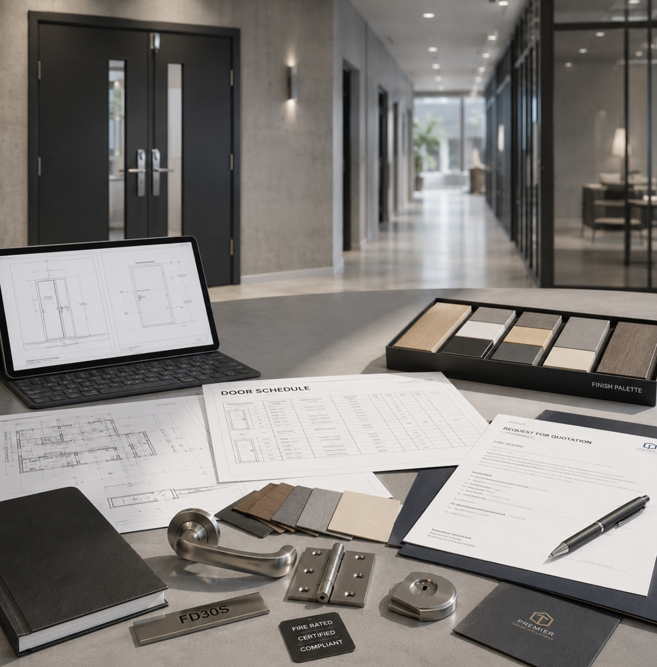 What Information Should Buyers Prepare Before Requesting A Fire Door Quote