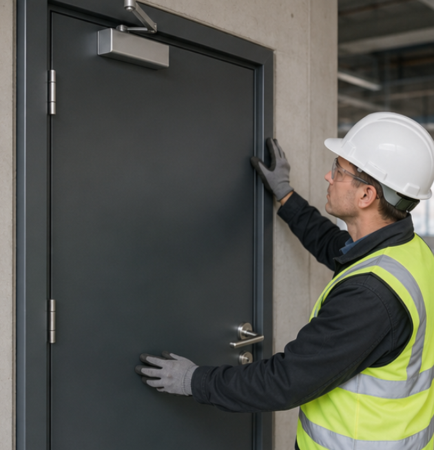 Fire Door Compliance Tag