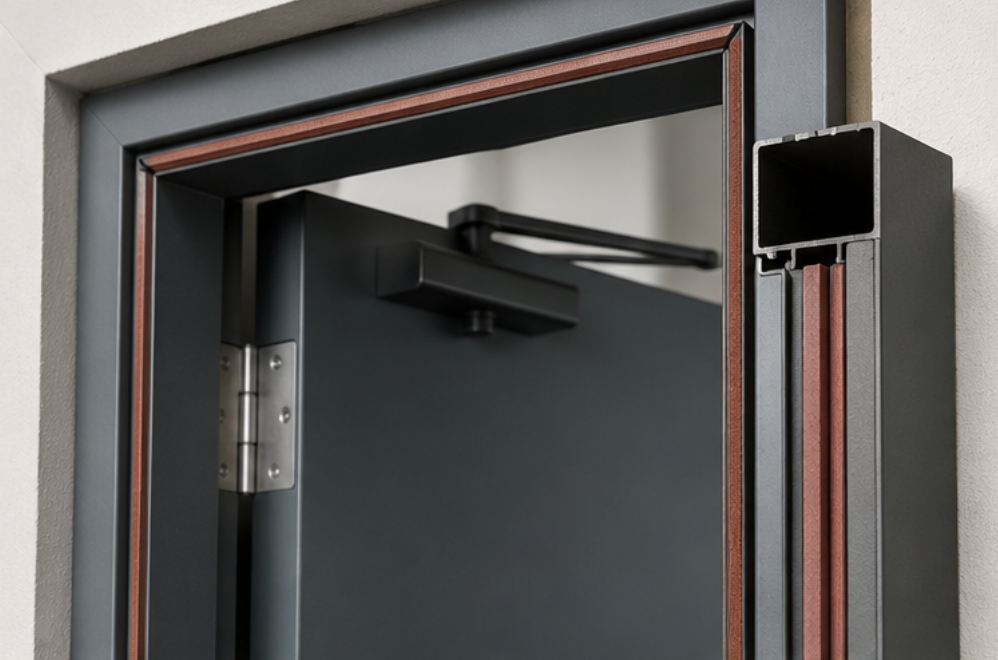 Fire Door Seal Placement