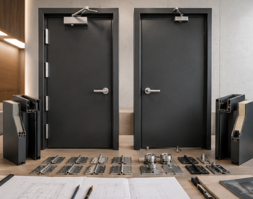 Rated Commercial Door Pivots