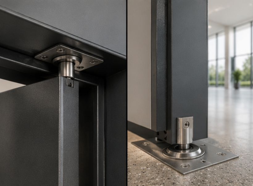 Fire Rated Pivot Doors