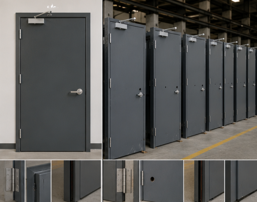 ¿Por qué las muestras de puertas cortafuegos pasan la revisión, pero los pedidos al por mayor siguen fallando en obra?