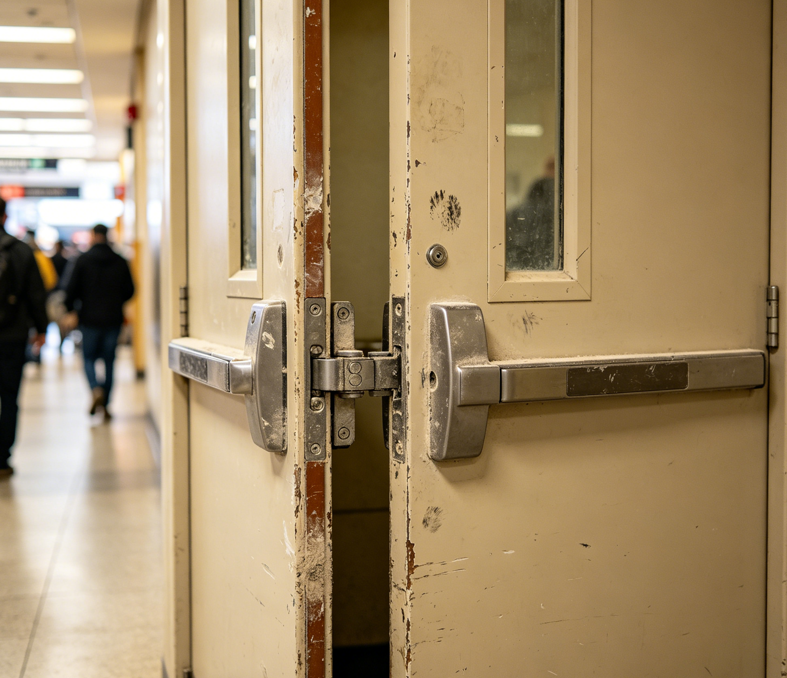 Automatic Flush Bolts On Fire Door Pairs: When Buyers Need Them And When They Cause Problems