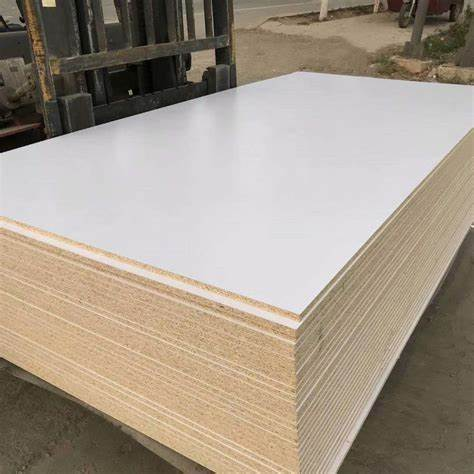Melamine Particle Board for Cabinet and Wardobe