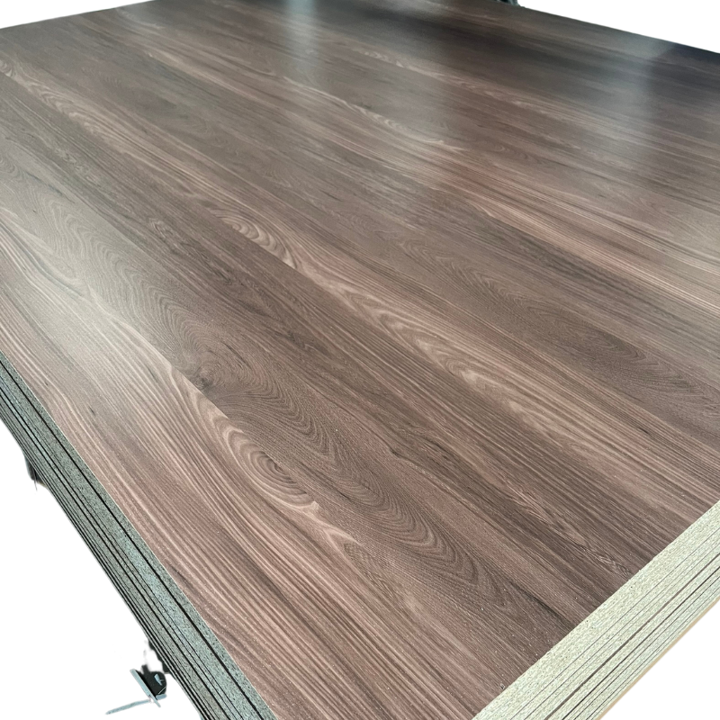 Melamine Particle Board for Cabinet and Wardobe